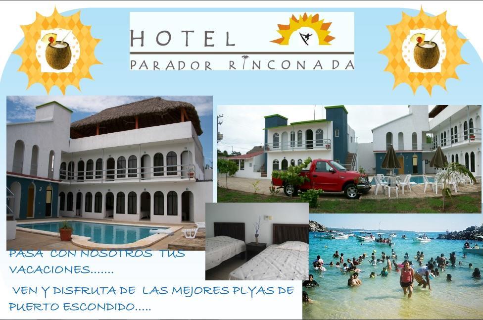 Hotel Parador Rinconada Puerto Escondido  Eksteriør bilde